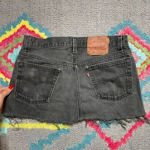 Levi x urban renewal Jean skirt